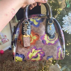 Coach Marleigh Kaffe Fassett